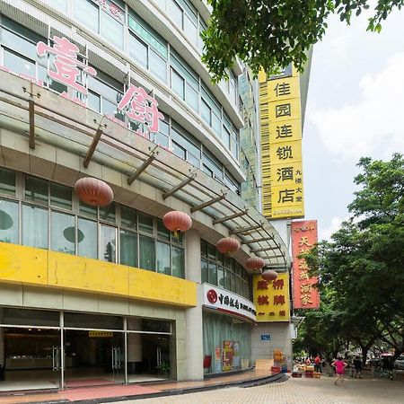 Yile Road Garden Inn Guangzhou Bagian luar foto