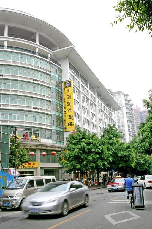 Yile Road Garden Inn Guangzhou Bagian luar foto