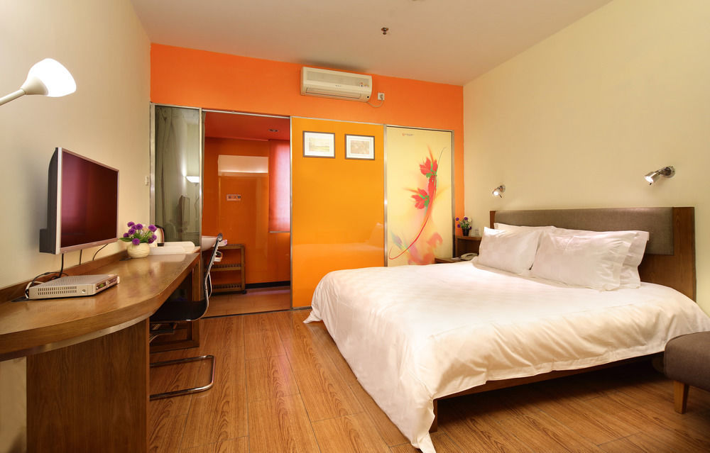 Yile Road Garden Inn Guangzhou Bagian luar foto