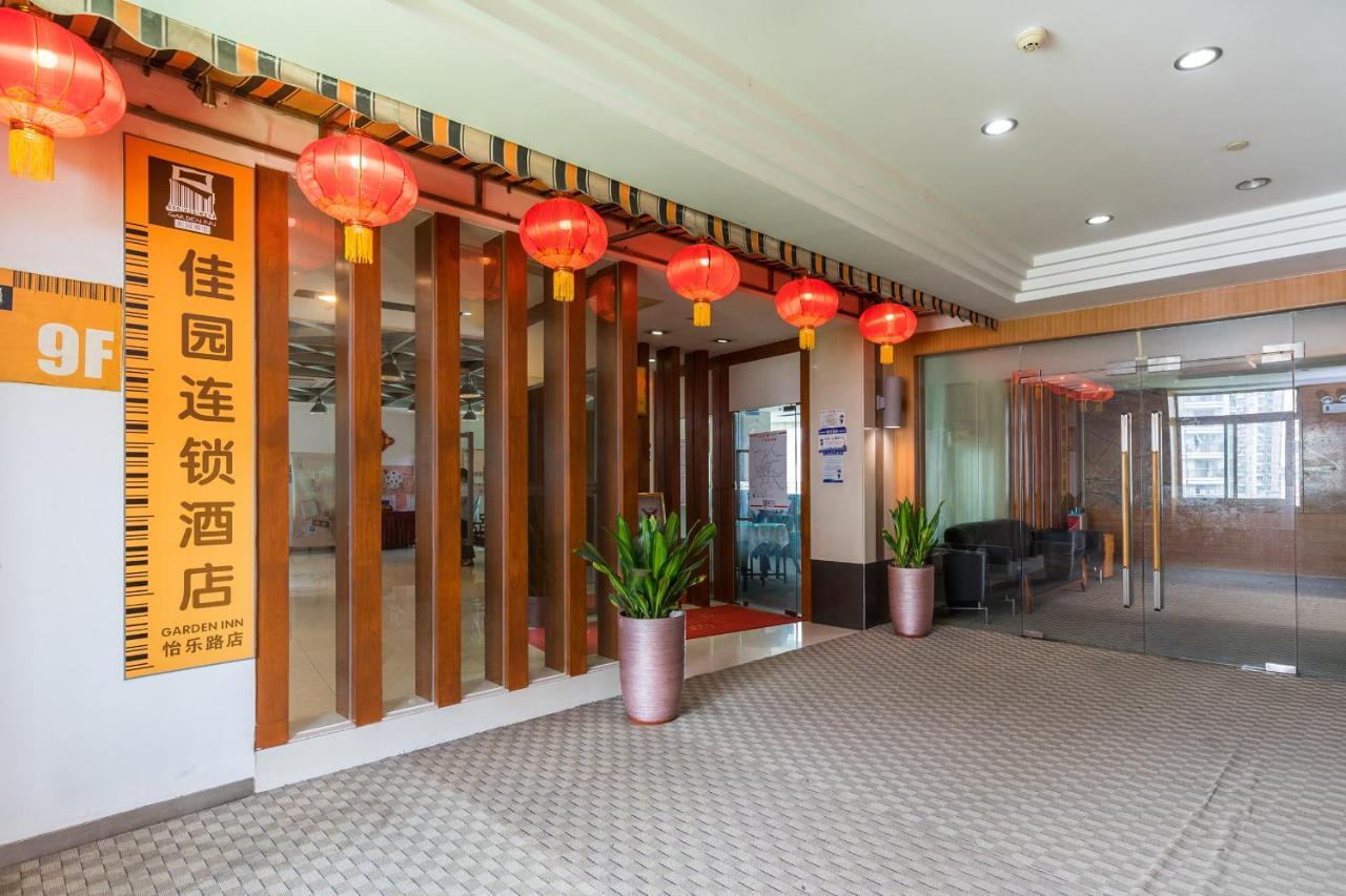 Yile Road Garden Inn Guangzhou Bagian luar foto
