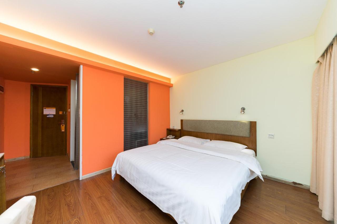 Yile Road Garden Inn Guangzhou Bagian luar foto
