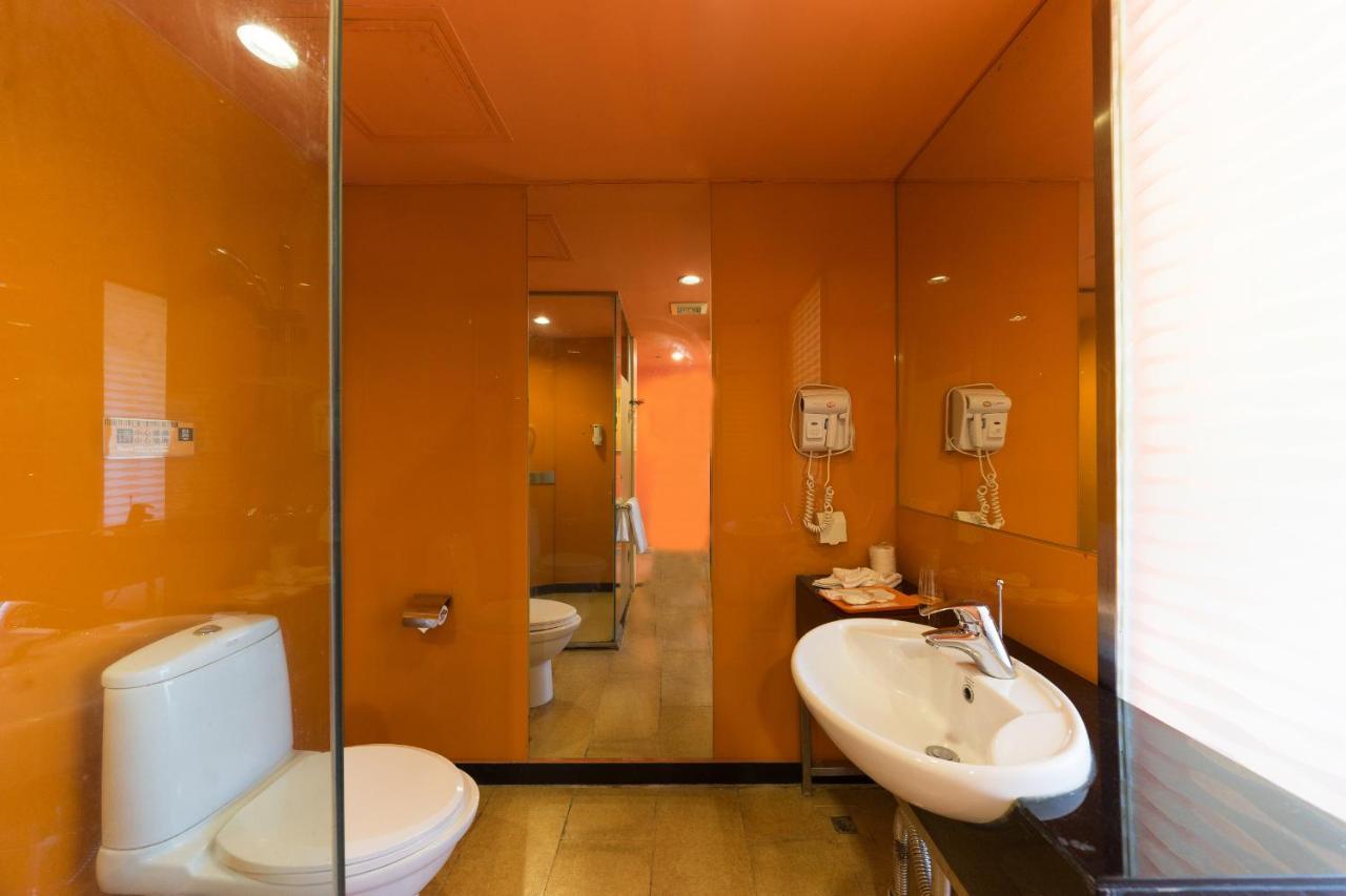 Yile Road Garden Inn Guangzhou Bagian luar foto