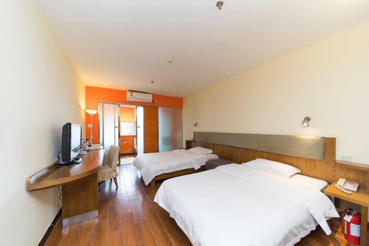 Yile Road Garden Inn Guangzhou Bagian luar foto
