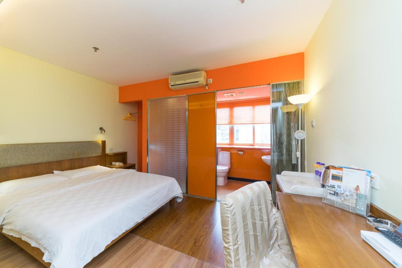 Yile Road Garden Inn Guangzhou Bagian luar foto