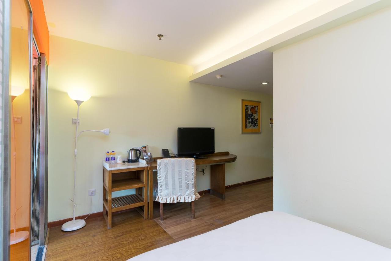 Yile Road Garden Inn Guangzhou Bagian luar foto