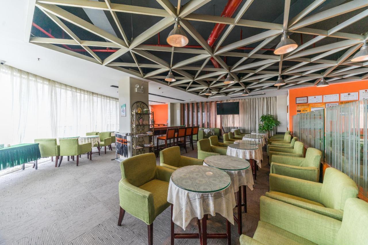 Yile Road Garden Inn Guangzhou Bagian luar foto