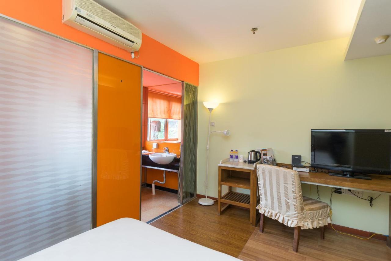 Yile Road Garden Inn Guangzhou Bagian luar foto