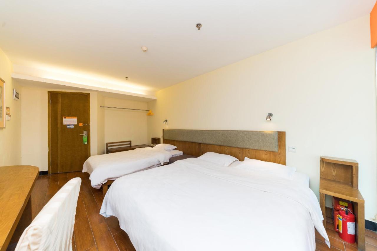 Yile Road Garden Inn Guangzhou Bagian luar foto