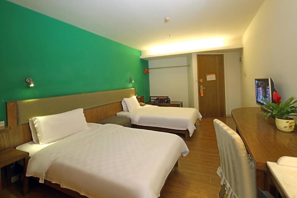 Yile Road Garden Inn Guangzhou Bagian luar foto