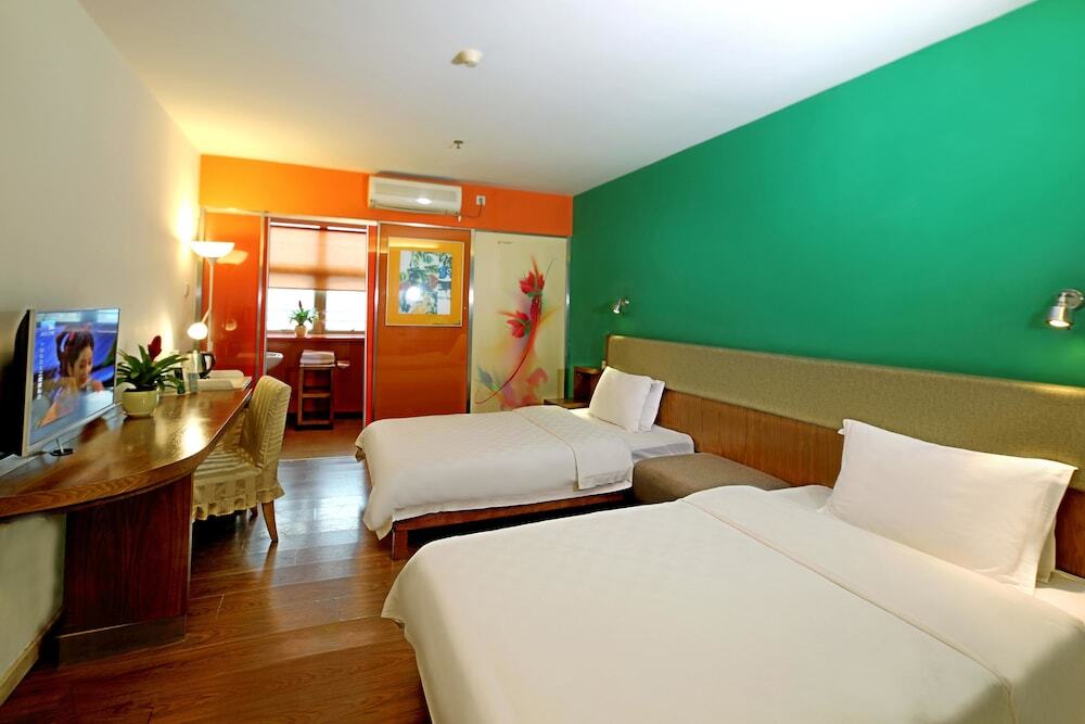 Yile Road Garden Inn Guangzhou Bagian luar foto